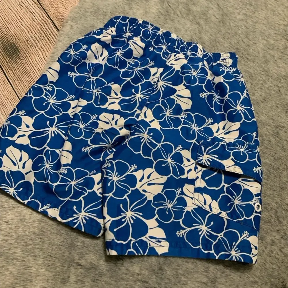 OP Kids Floral Swim Shorts